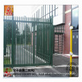 China supplier Top quality hot dipped galvanized steel palisade fence/fencing for sale